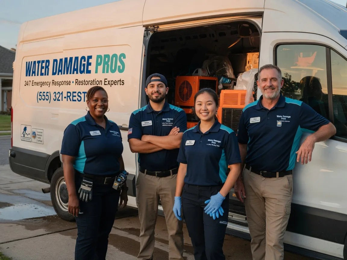 Water Damage Restoration company in Marquette, IA
